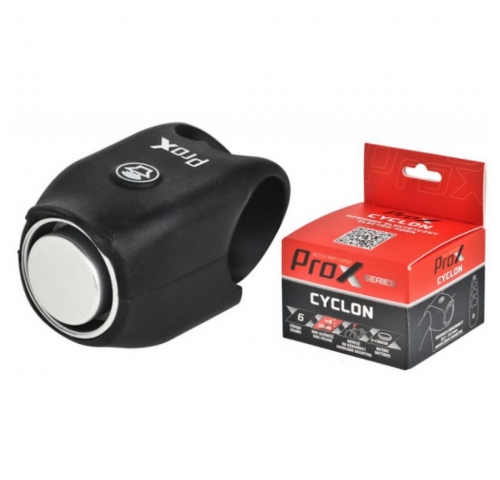 Електродзвінок ProX Cyclon 120dB чорний