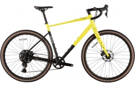 Велосипед 28" Pride ROCX 8.1 рама - L 2026 жовто-чорний