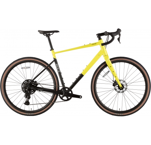 Велосипед 28" Pride ROCX 8.1 рама - L 2026 жовто-чорний