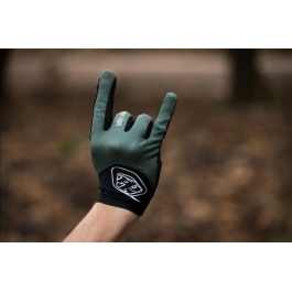 Рукавички жіночі TLD WMN Ace 2.0 glove [SNAKE POPPY], розмір S