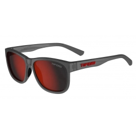 Окуляри Tifosi Swank XL Satin Vapor з лінзами Smoke Red Окуляри Tifosi Swank XL Satin Vapor з лінзами Smoke Red