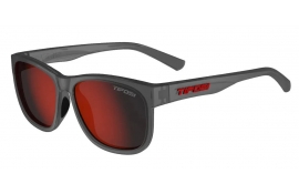 Окуляри Tifosi Swank XL Satin Vapor з лінзами Smoke Red Окуляри Tifosi Swank XL Satin Vapor з лінзами Smoke Red