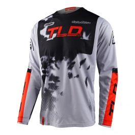 Джерсі TLD GP JERSEY [ASTRO LIGHT GRAY /ORANGE] S