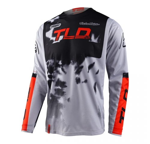 Джерсі TLD GP JERSEY [ASTRO LIGHT GRAY /ORANGE] L