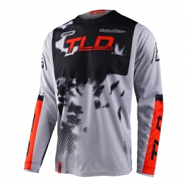 Джерсі TLD GP JERSEY [ASTRO LIGHT GRAY /ORANGE] XL