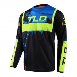 Джерсі TLD GP JERSEY [ASTRO BLACK / YELLOW] XL