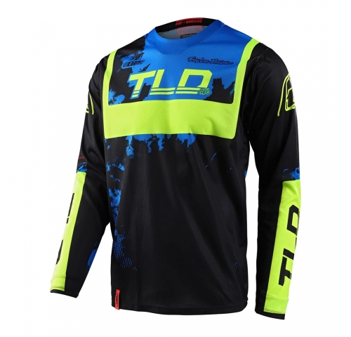 Джерсі TLD GP JERSEY [ASTRO BLACK / YELLOW] XL