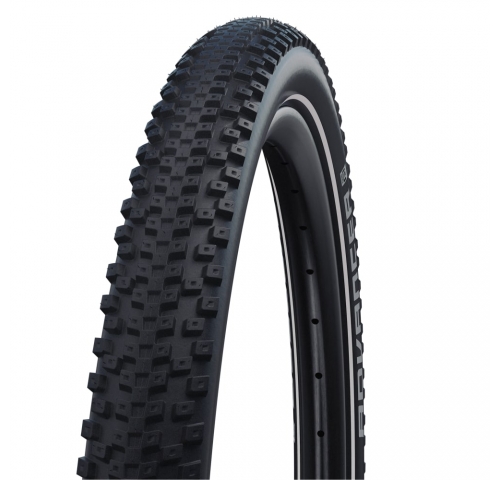 Покришка 27.5x2.35 (60-584) SCHWALBE ADVANCER HYBRID PunctureGuard B/B-SK+RT HS636 GREEN 50EPI