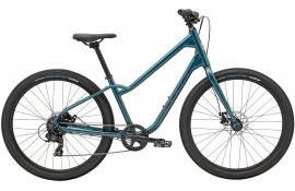 Велосипед 27,5" Marin Stinson 1 рама - S Gloss Blue/Orange/Charcoal/Red A5