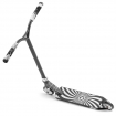 Самокат трюковий Hipe H10 Silver/Black Самокат трюковий Hipe H10 Silver/Black