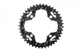 Зірка шатунів ONRIDE Narrow 42T, під перемикання/велика , BCD 104 мм, сталь, для 3X шатунів