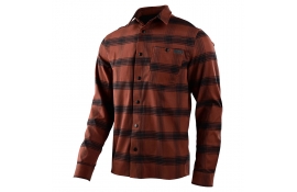 Рубашка TLD GRIND FLANNEL STRIPE [RUSSET] MD