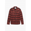 Рубашка TLD GRIND FLANNEL STRIPE [RUSSET] MD