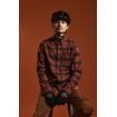 Рубашка TLD GRIND FLANNEL STRIPE [RUSSET] LG