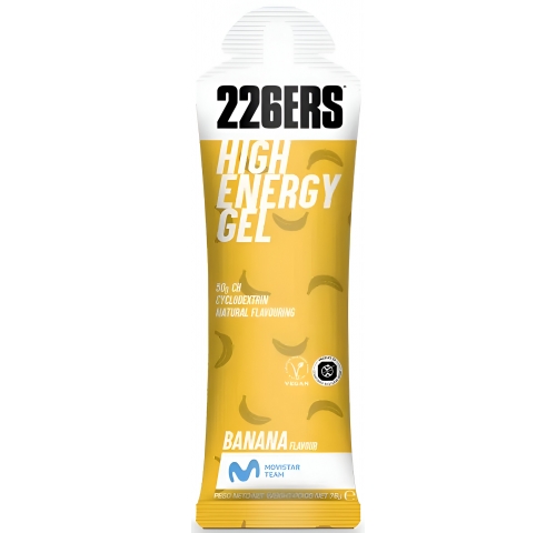 Гель 226ERS High Energy 50г вуглеводів банан 76г