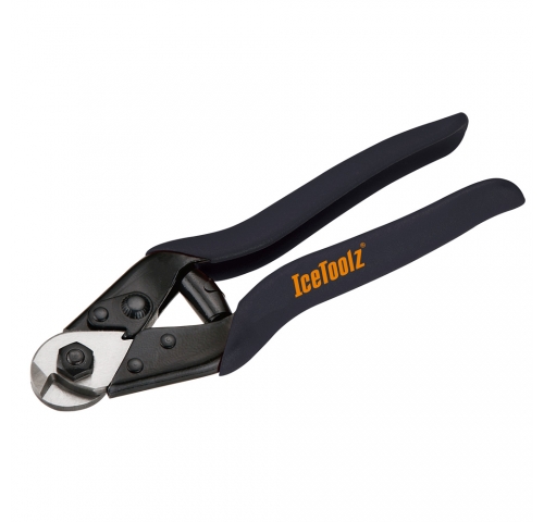 Кусачки ICE TOOLZ 67B4 д/троса, оболонок