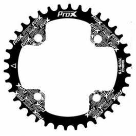 Зірка для шатуна ProX WIDE 104BCD 38 T чорний