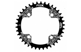 Зірка для шатуна ProX WIDE 104BCD 38 T чорний