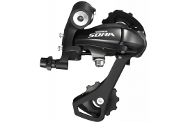 Задній перемикач Shimano RD-R3000-GS, SORA, 9шв, чорний
