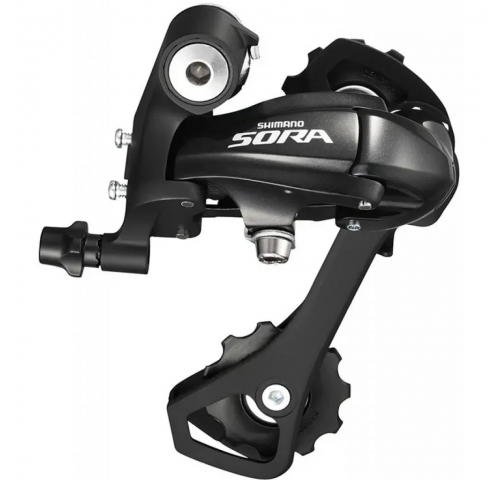 Задній перемикач Shimano RD-R3000-GS, SORA, 9шв, чорний Задній перемикач Shimano RD-R3000-GS, SORA, 9шв, чорний
