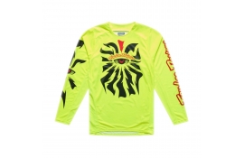 Мото джерсі TLD GP PRO JERSEY; CYCLOPS [FLO YELLOW] L