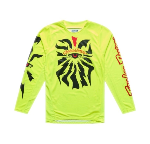 Мото джерсі TLD GP PRO JERSEY; CYCLOPS [FLO YELLOW] L