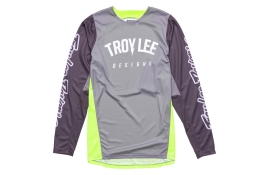 Мото джерси TLD GP PRO JERSEY BOLTZ [SILVER/GLO GREEN] LG