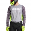 Мото джерси TLD GP PRO JERSEY BOLTZ [SILVER/GLO GREEN] LG
