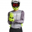 Мото джерси TLD GP PRO JERSEY BOLTZ [SILVER/GLO GREEN] LG