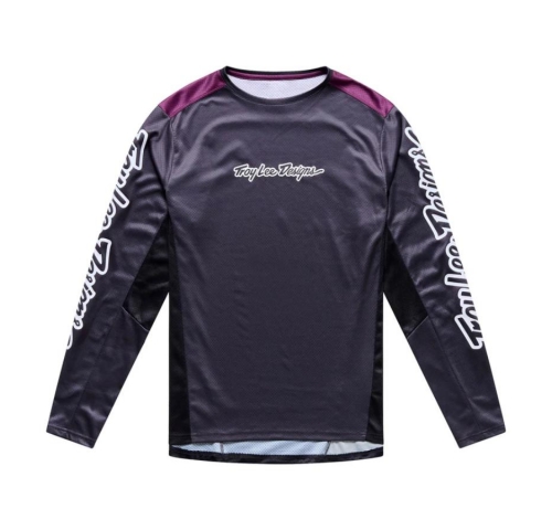 Джерсі TLD STAGE LS JERSEY; SIGNATURE [CARBON] L