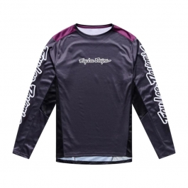 Джерсі TLD STAGE LS JERSEY; SIGNATURE [CARBON] XL
