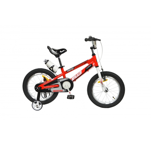 Велосипед RoyalBaby SPACE NO.1 Alu 12", OFFICIAL UA, красный