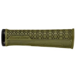 Гріпси Lizard Skins GRADIENT Lock-On, 136мм, olive green