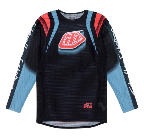 Мото джерсі TLD SE PRO AIR JERSEY; SWARM [BLACK / SMOKE] M