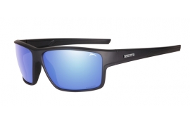 Окуляри Relax Rema матово-чорна з поляризованими лінзами та покриттям ocean platinum (cat.3)