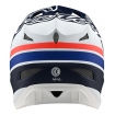 Вело шолом фулфейс TLD D3 Fiberlite [Silhouette navy/White] размер S