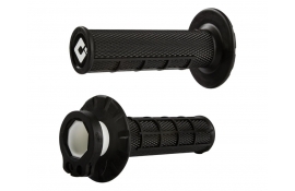 Мото гріпси ODI MX V2 MX Lock-On Half-Waffle Black