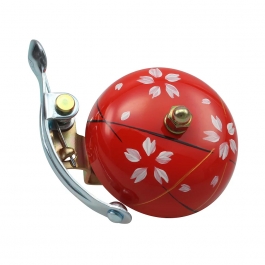 Дзвоник Crane Suzu Handpainted Haru “Весна” 55мм алюміній