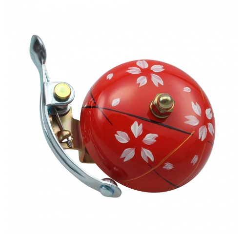 Дзвоник Crane Suzu Handpainted Haru “Весна” 55мм алюміній