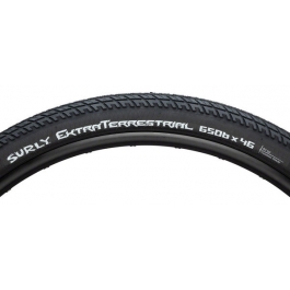 Покришка Surly ExtraTerrestrial 650b x 46, Tubeless, Folding, чорна, 60tpi Покришка Surly ExtraTerrestrial 650b x 46, Tubeless, Folding, чорна, 60tpi
