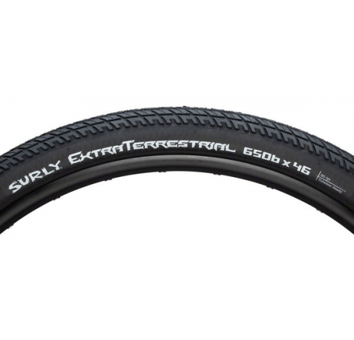 Покришка Surly ExtraTerrestrial 650b x 46, Tubeless, Folding, чорна, 60tpi