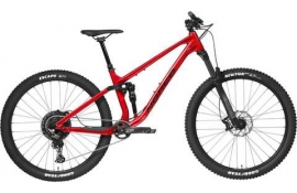 Велосипед Norco FLUID FS 4M29 червоний/чорний (0650722915)