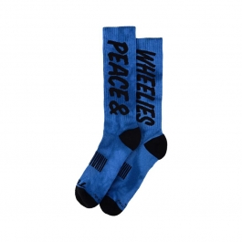 Шкарпетки TLD MENS PERFORMANCE SOCKS; PEACE & WHEELIES [COBALT] L/XL