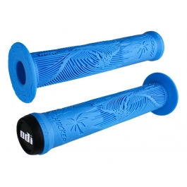 Гріпси ODI Hucker Signature 160mm w/Flange Light Blue Гріпси ODI Hucker Signature 160mm w/Flange Light Blue