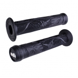 Гріпси ODI Hucker Signature 160mm w/Flange Black Гріпси ODI Hucker Signature 160mm w/Flange Black