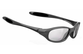 Окуляри дитячі ONRIDE Gems з лінзами Photochromic кат 0-3 (84-18%), оправа PC чорна