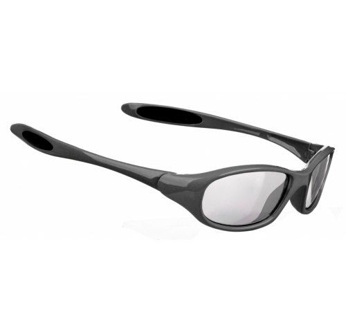 Окуляри дитячі ONRIDE Gems з лінзами Photochromic кат 0-3 (84-18%), оправа PC чорна Окуляри дитячі ONRIDE Gems з лінзами Photochromic кат 0-3 (84-18%), оправа PC чорна