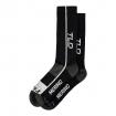 Носки TLD CHILL MERINO WOOL SOCKS; MONO [BLACK] SM/MD