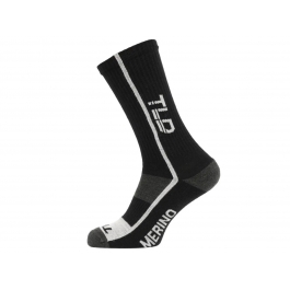 Носки TLD CHILL MERINO WOOL SOCKS; MONO [BLACK] SM/MD