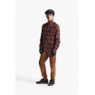 Рубашка TLD GRIND FLANNEL STRIPE [RUSSET] XL